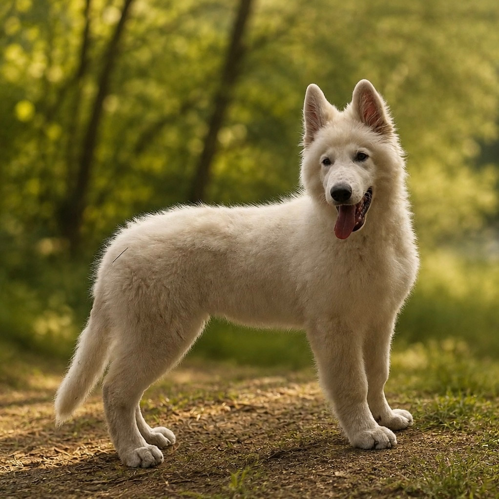 Du Domaine De La Fuste - Chiots disponibles - Berger Blanc Suisse